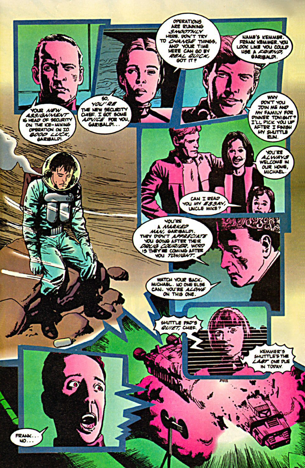 Read online Babylon 5 (1995) comic -  Issue #7 - 8
