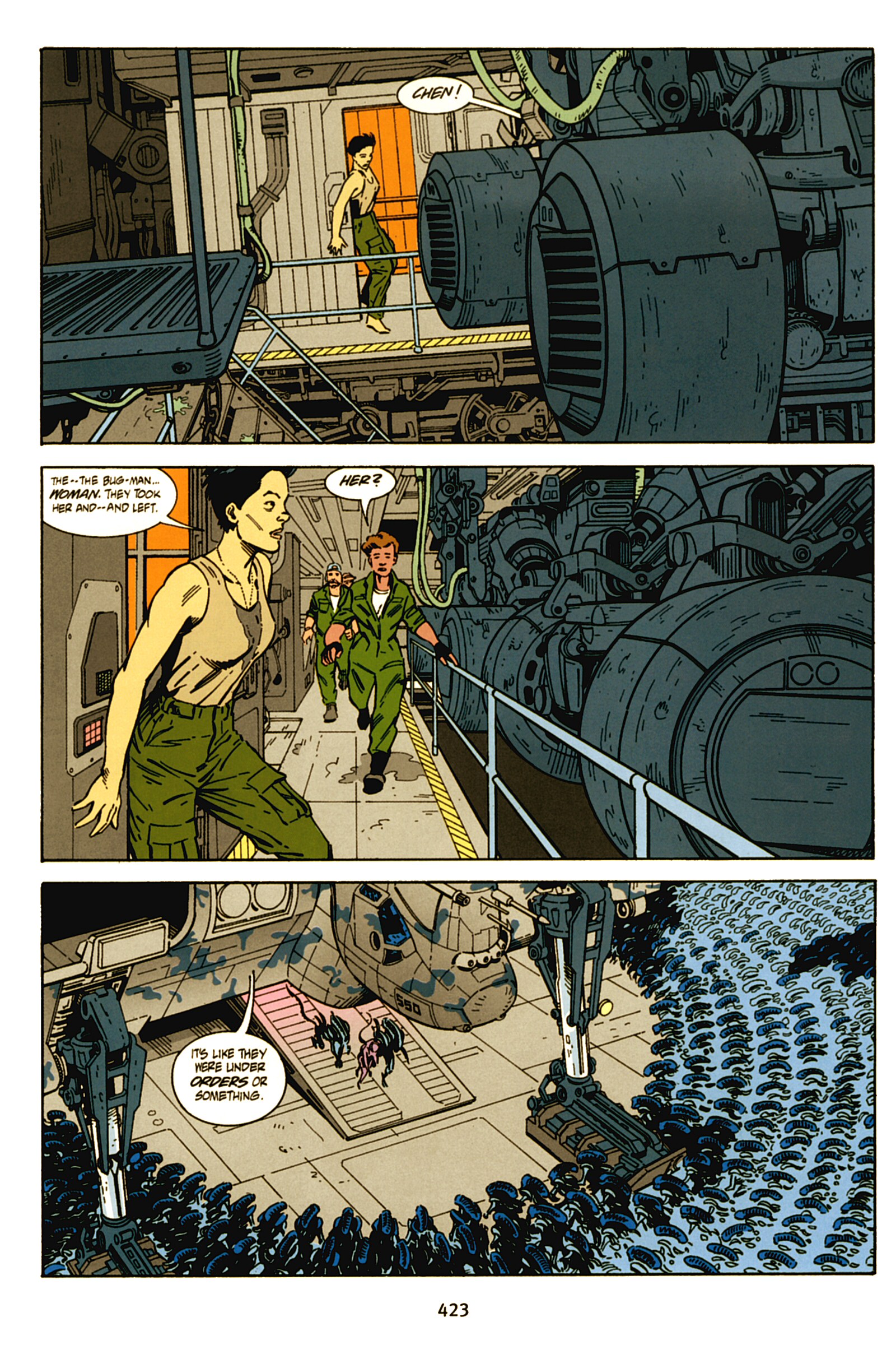 Read online Aliens Omnibus comic -  Issue # TPB 2 - 407