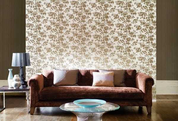 Choose wallpaper for every room