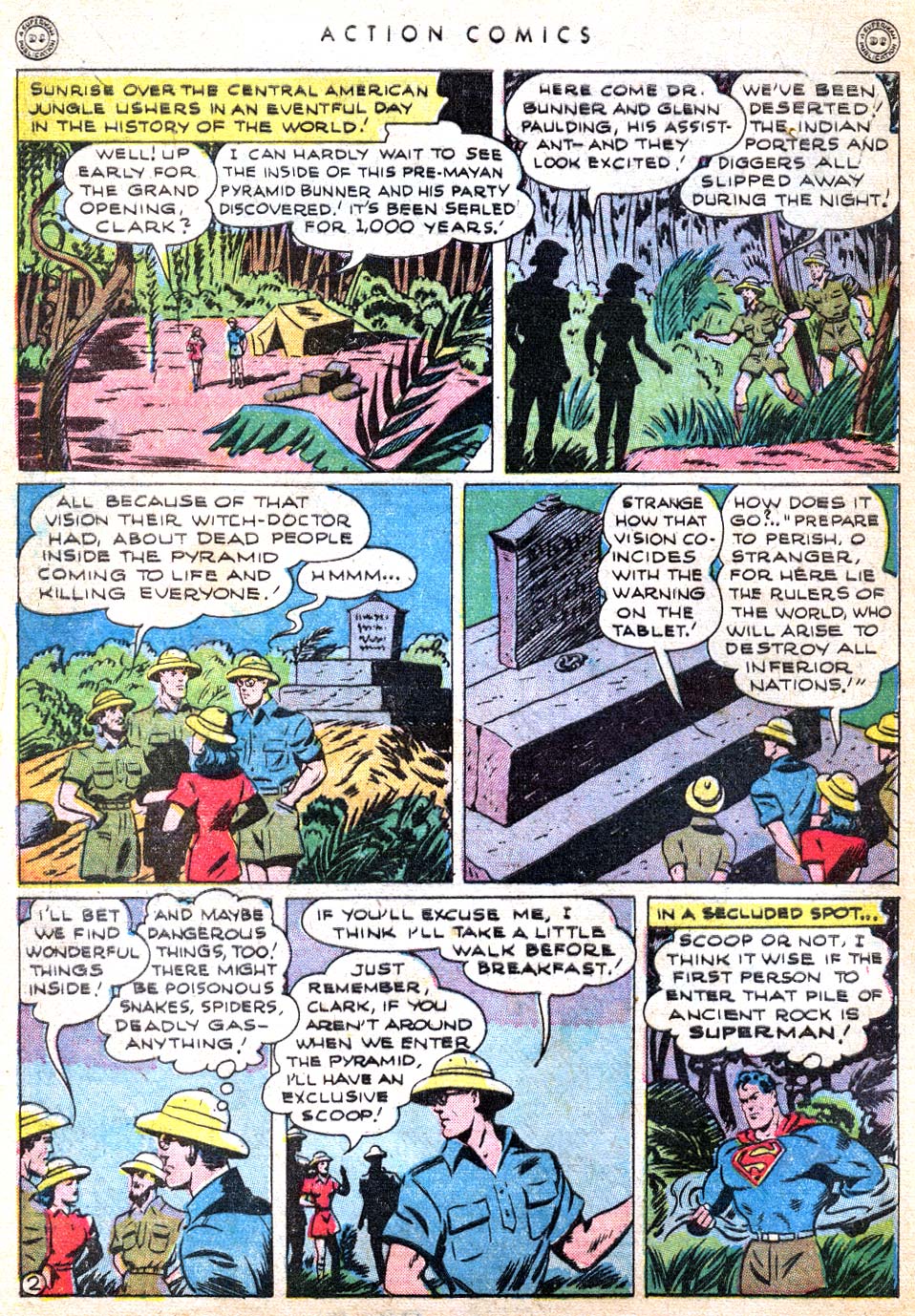 Action Comics (1938) 103 Page 3