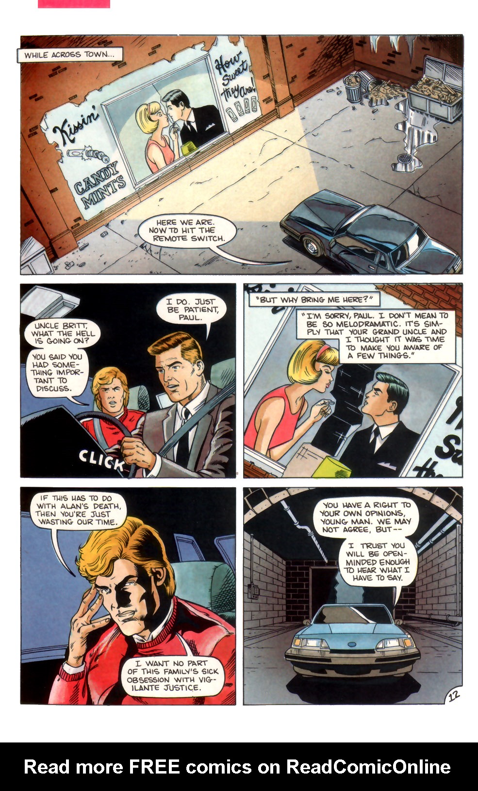 Read online The Green Hornet (1989) comic -  Issue #5 - 13