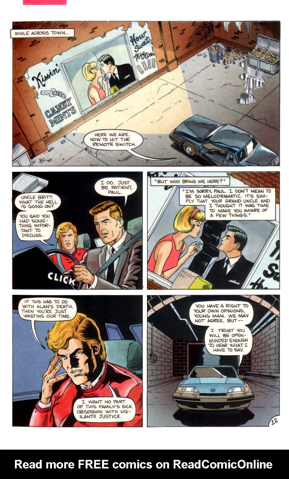 The Green Hornet (1989) issue 5 - Page 13