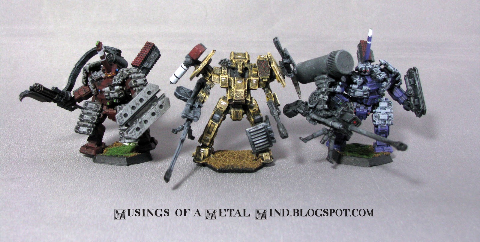 Musings of a Metal Mind: MWO: Mech Conversions.....