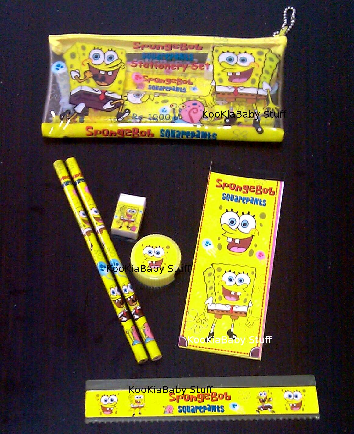 KooKiaBaby Stuff Ready Stock Cartoon Character Stationery Sets