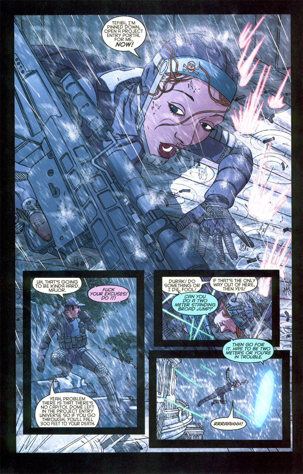 Read online Stormwatch: Team Achilles comic -  Issue #18 - 5