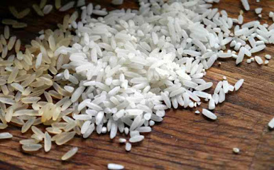 Fake Rice in Davao looks like styrofoam