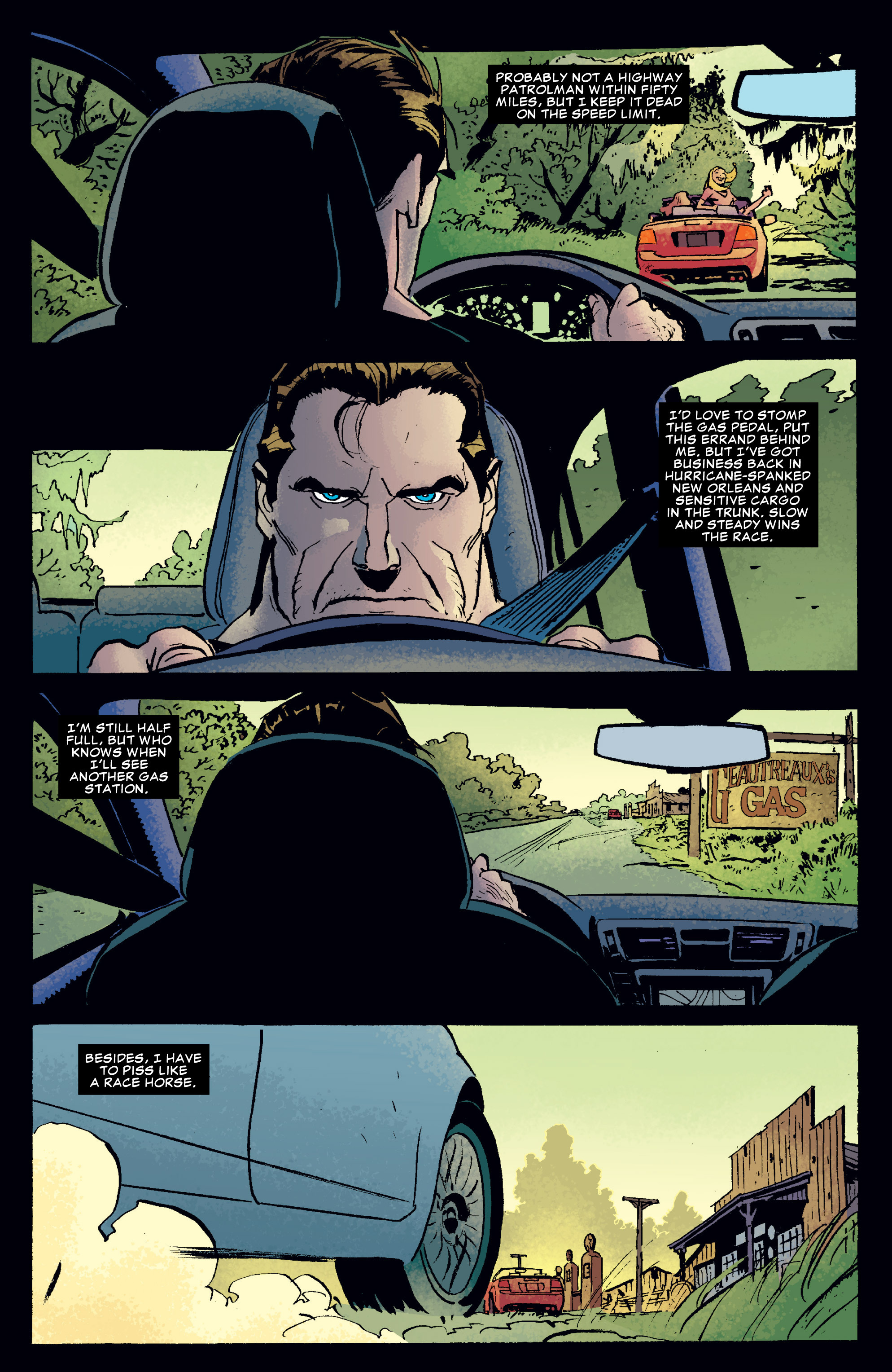 The Punisher: Frank Castle MAX issue 71 - Page 3