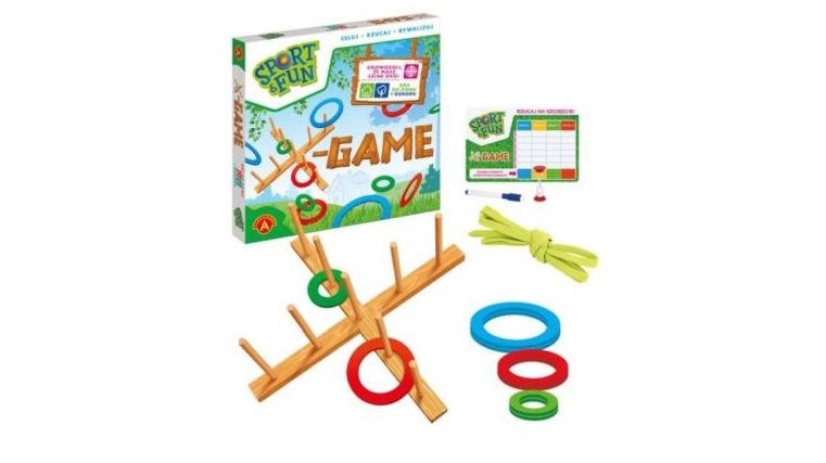 Wygraj grę X Game od Alexander Toys Konkurs