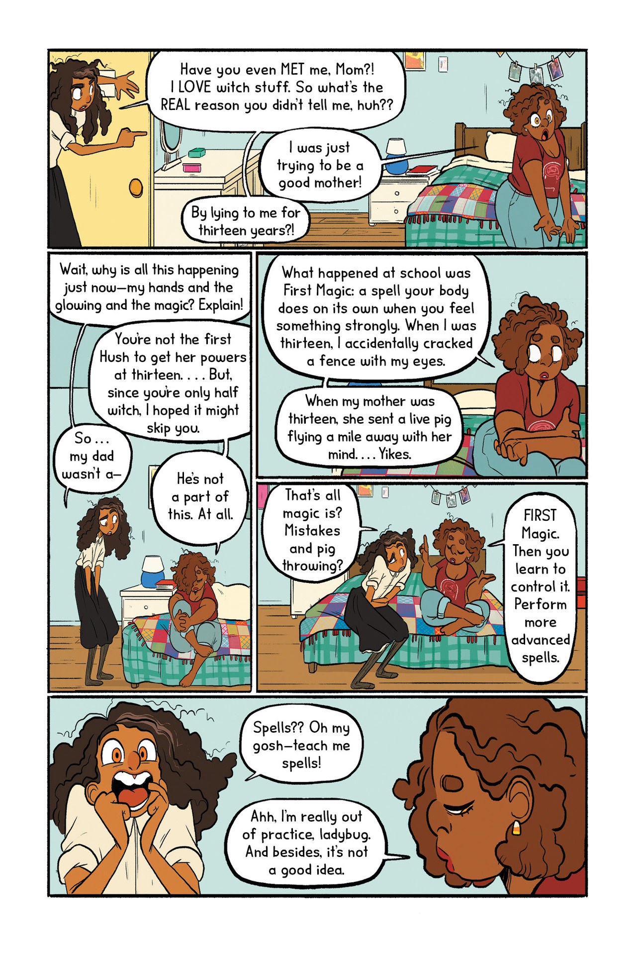 Read online The Okay Witch comic -  Issue # TPB (Part 1) - 29