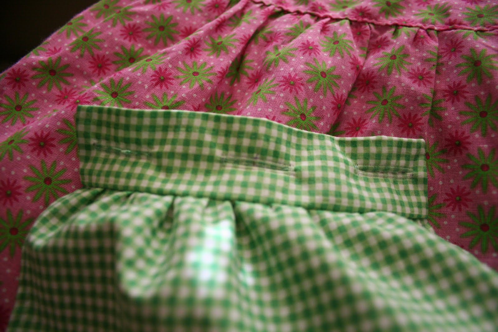 Dollar Store Apron Dress Dukes and Duchesses