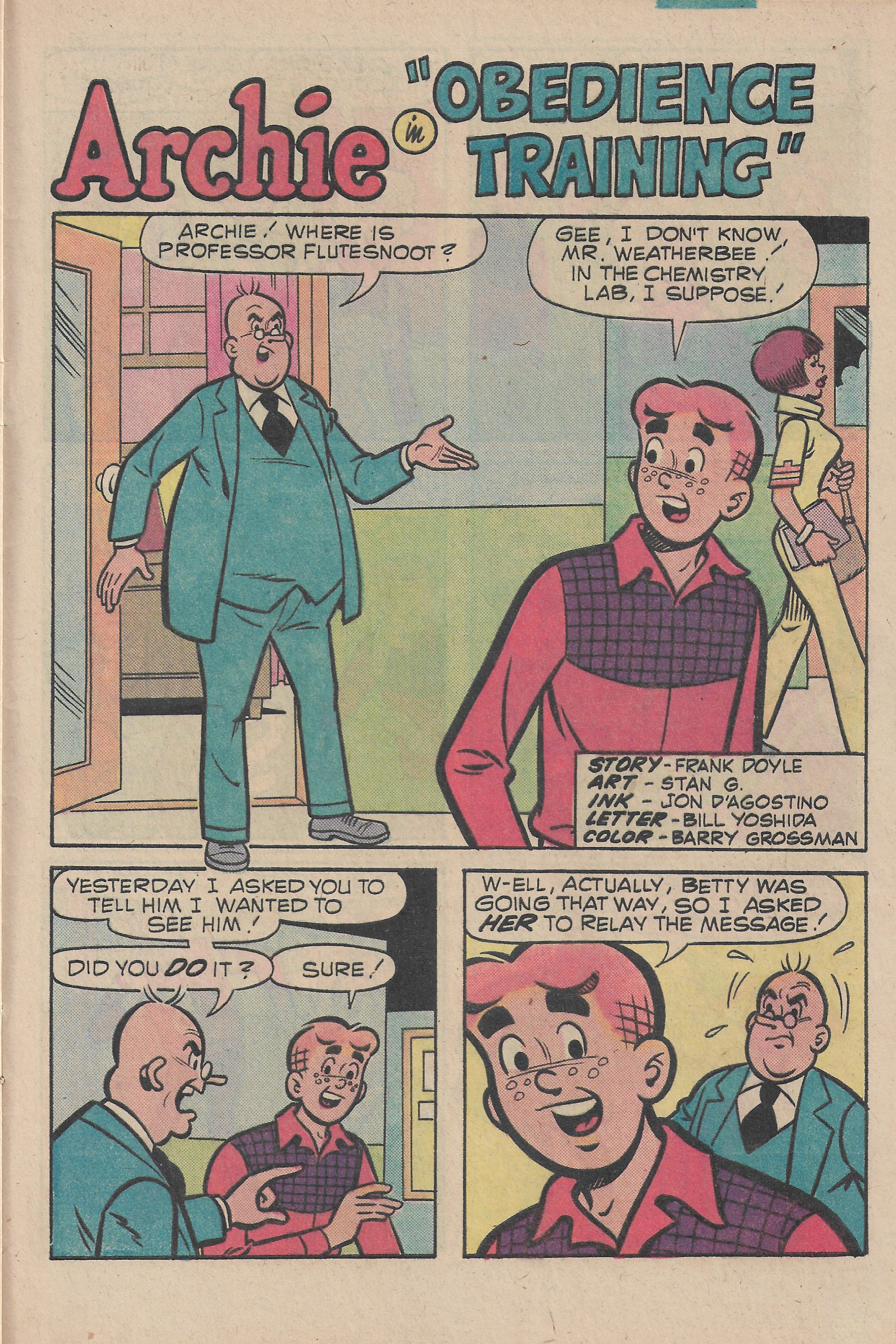 Read online Everything's Archie comic -  Issue #94 - 29