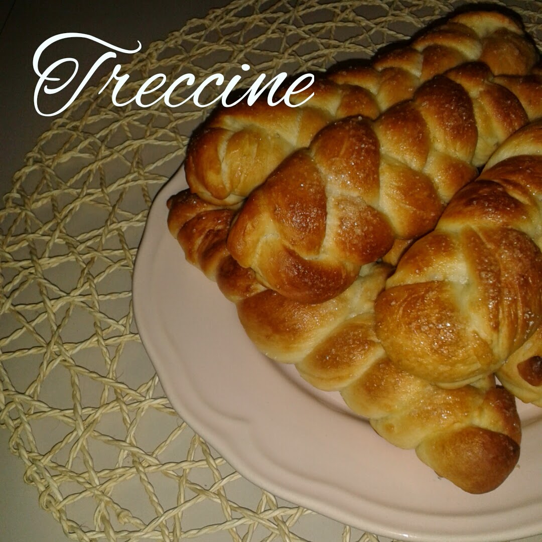 treccine dolci