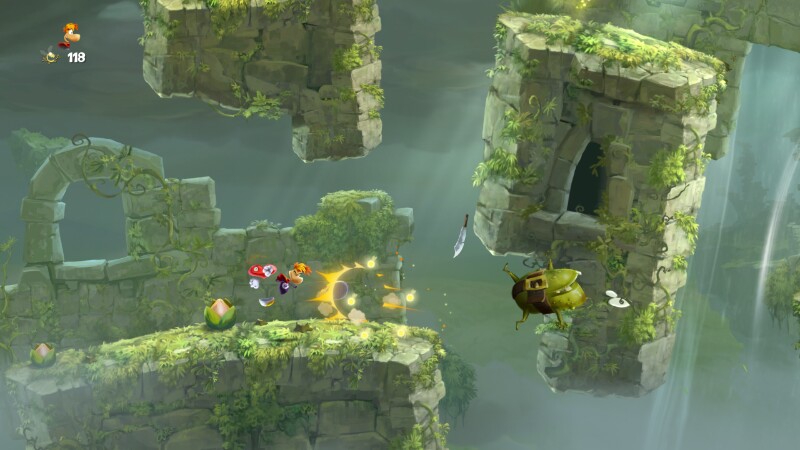 Wii U Rayman Legends Goes Multiplatform, Delayed to September