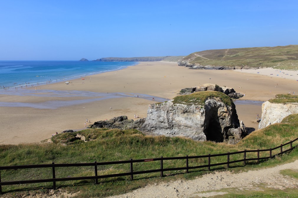 phils photographic adventures Perranporth , Cornwall holiday 12th july