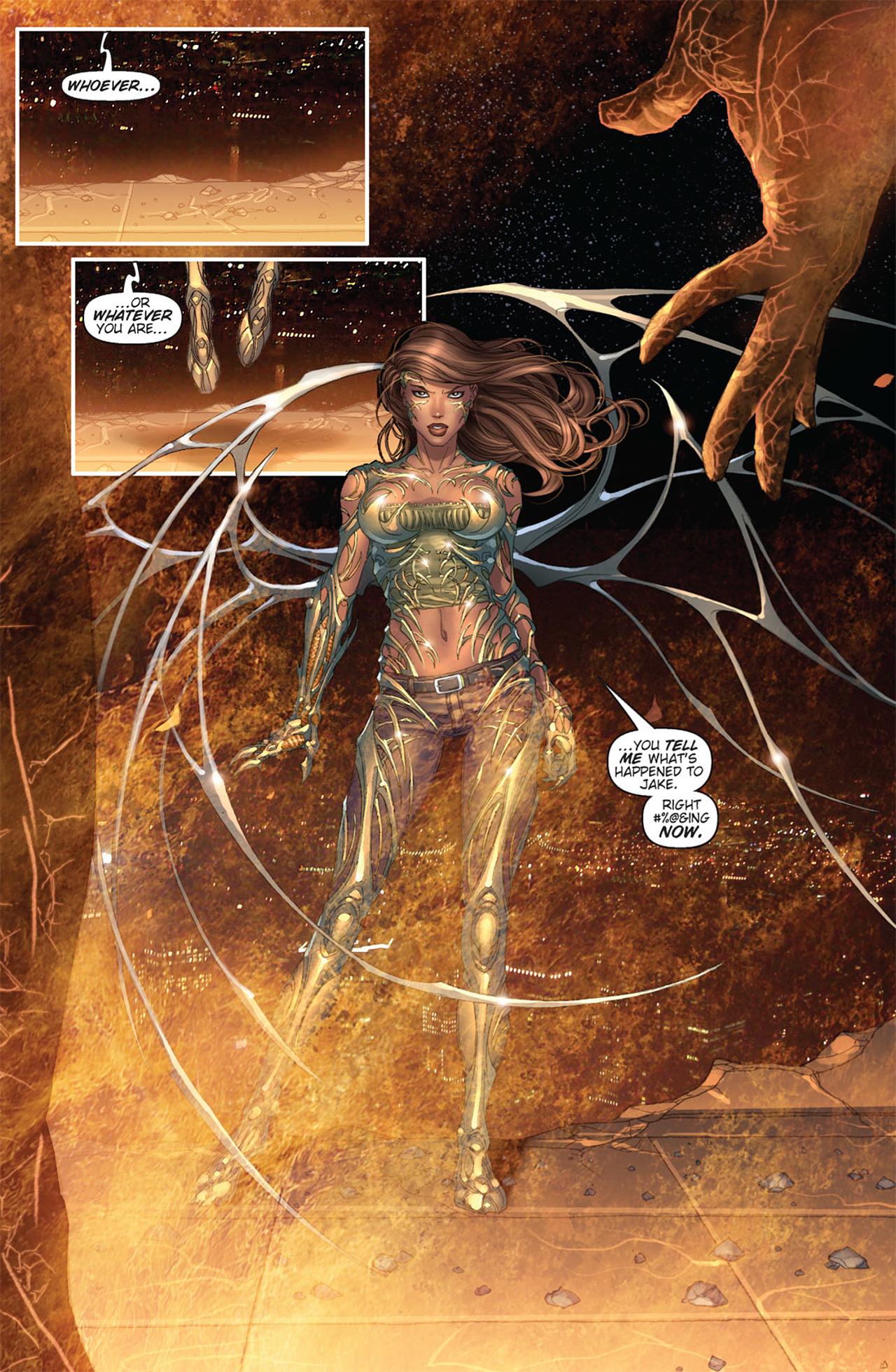 Read online Witchblade (1995) comic -  Issue #100 - 12