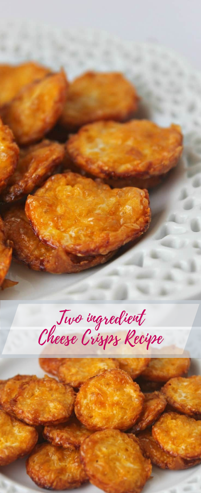Two Ingredient Cheese Crisps Easy All Recipes