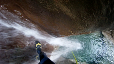 Barrancos, ferratas y más: Barranco de Otín