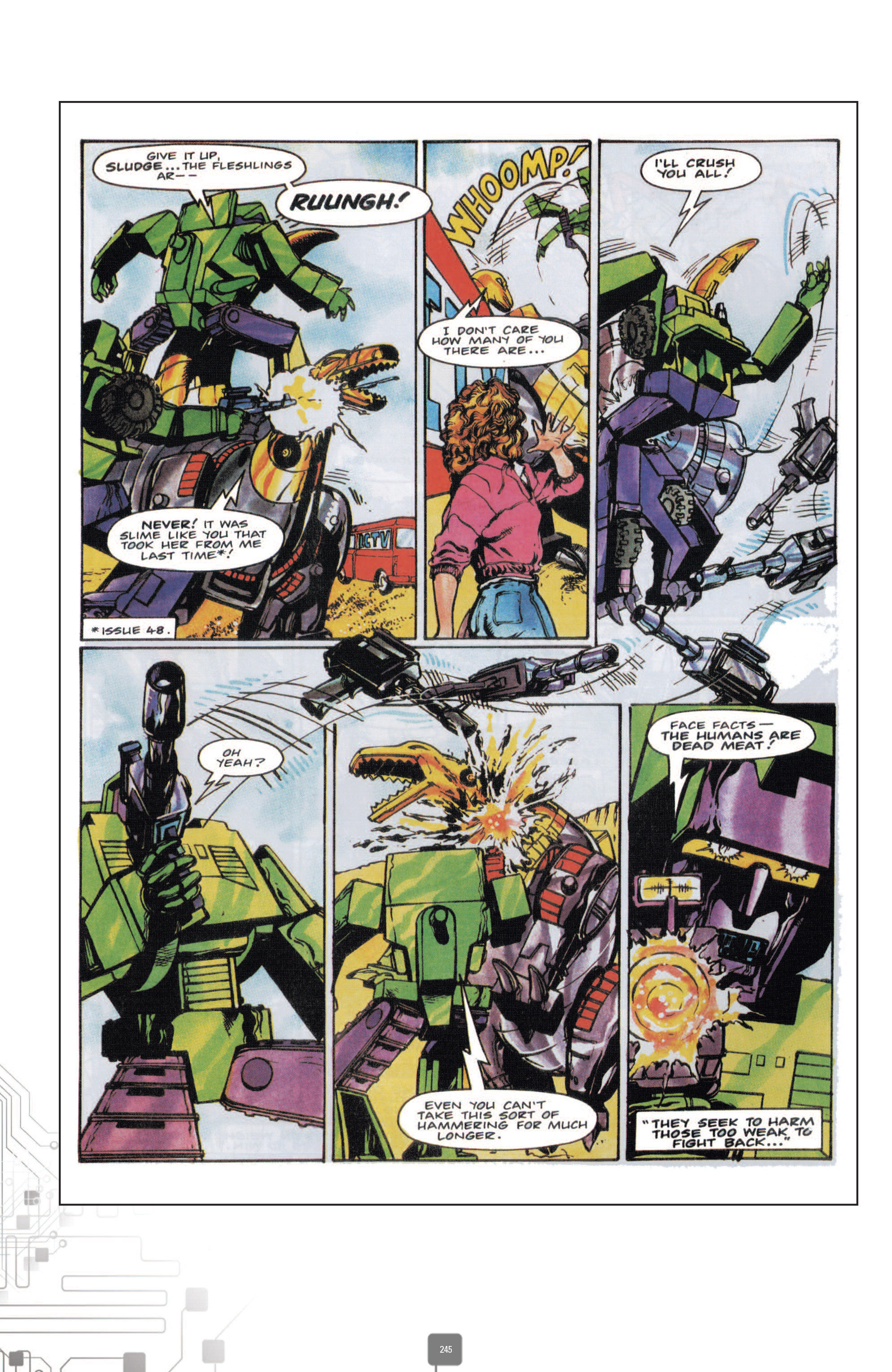 Read online The Transformers Classics UK comic -  Issue # TPB 2 - 246
