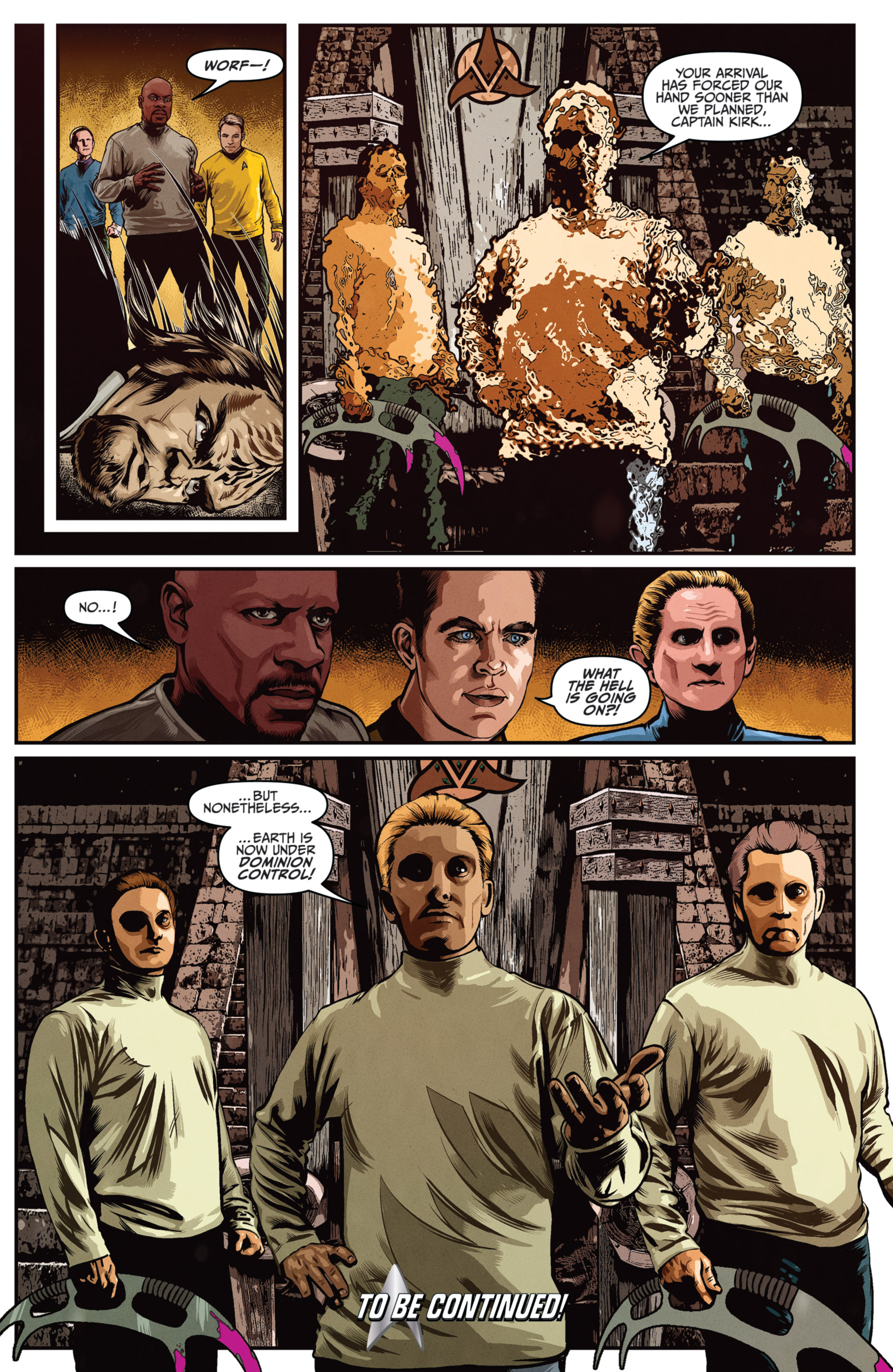 Read online Star Trek (2011) comic -  Issue #37 - 23