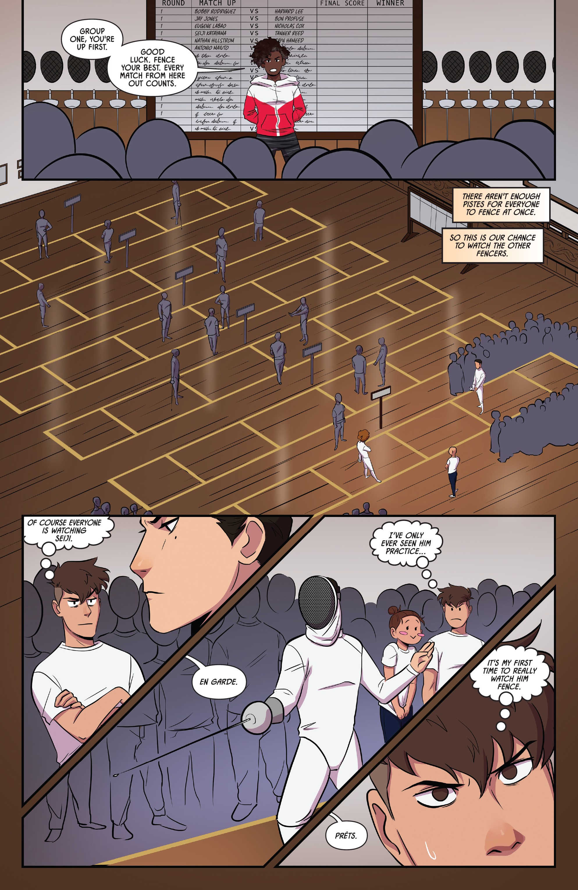 Read online Fence comic -  Issue # _TPB 1 - 70