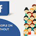 Facebook Search for People without Logging In
