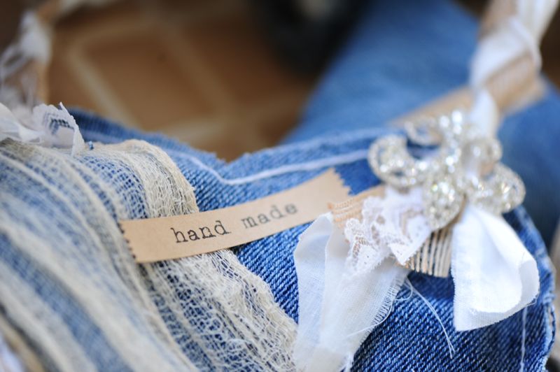 Pacchetti e Confetti Matrimonio in jeans (Parte seconda)