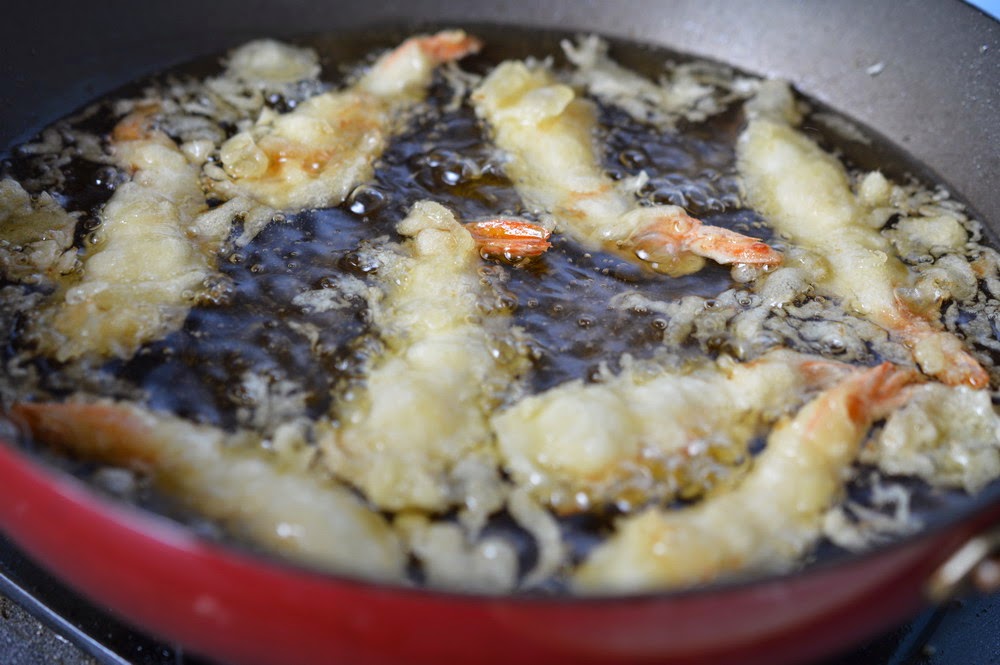 cara membuat tempura udang