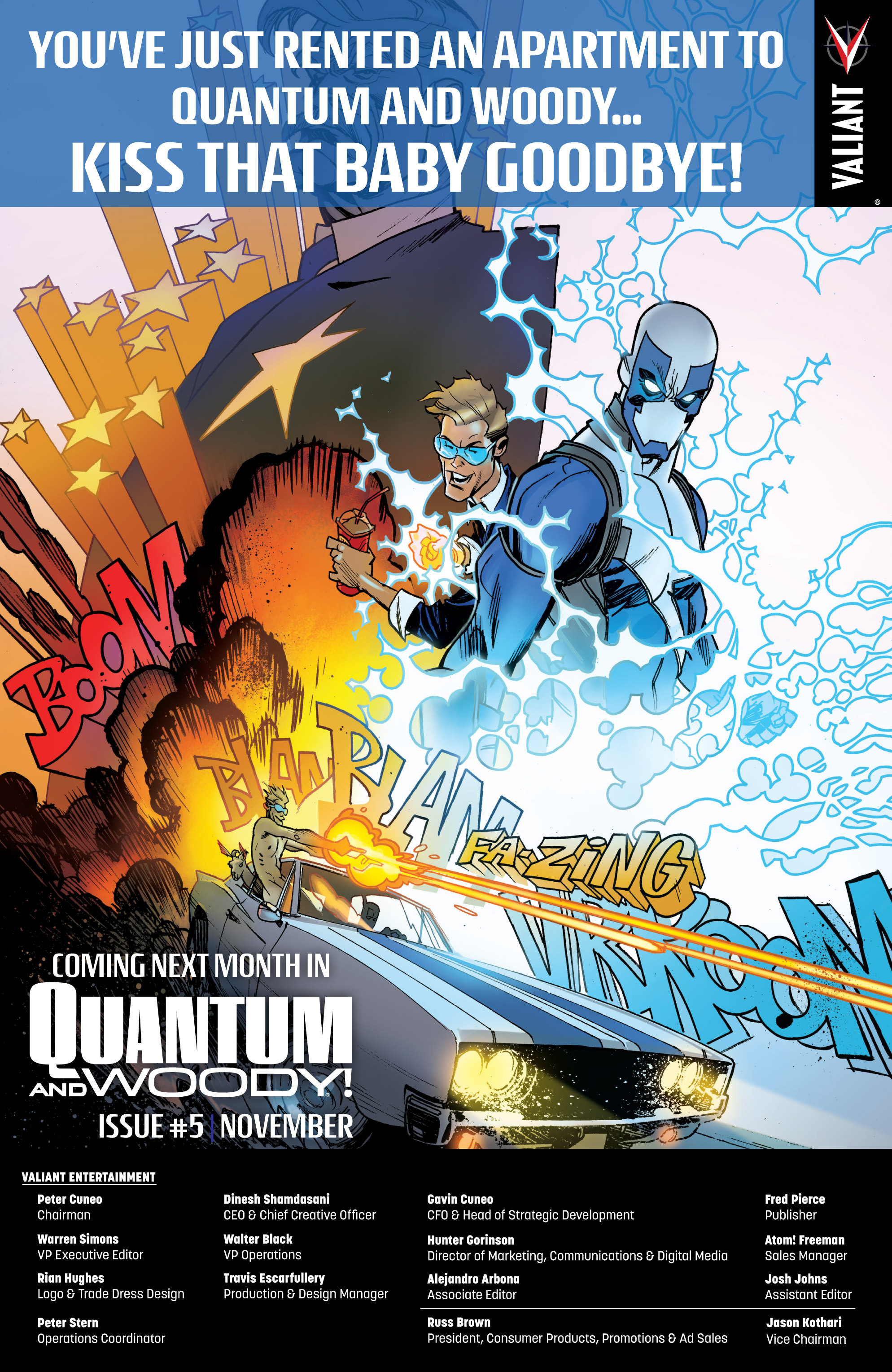 Read online Quantum and Woody (2013) comic -  Issue #4 - 26