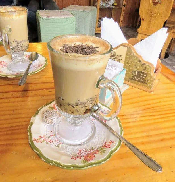 Things to do in Puerto Natales: drink hot chocolate at Patagonia Dulce