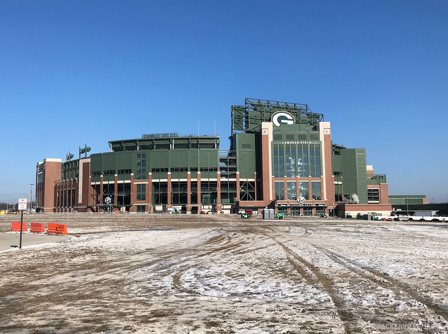 PACKERVILLE, U.S.A. The Lambeau Neighborhood