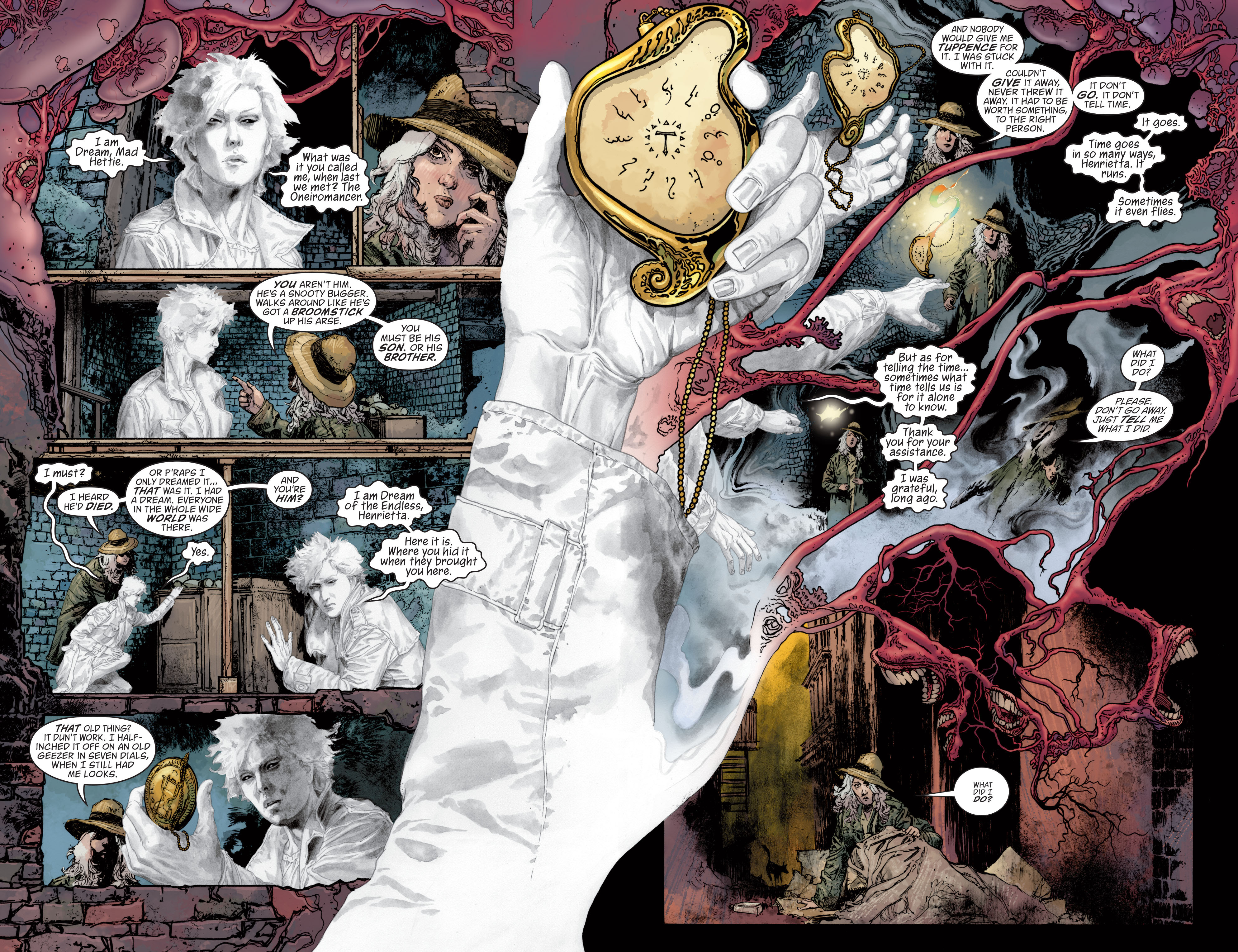 Read online The Sandman: Overture comic -  Issue #2 - 7