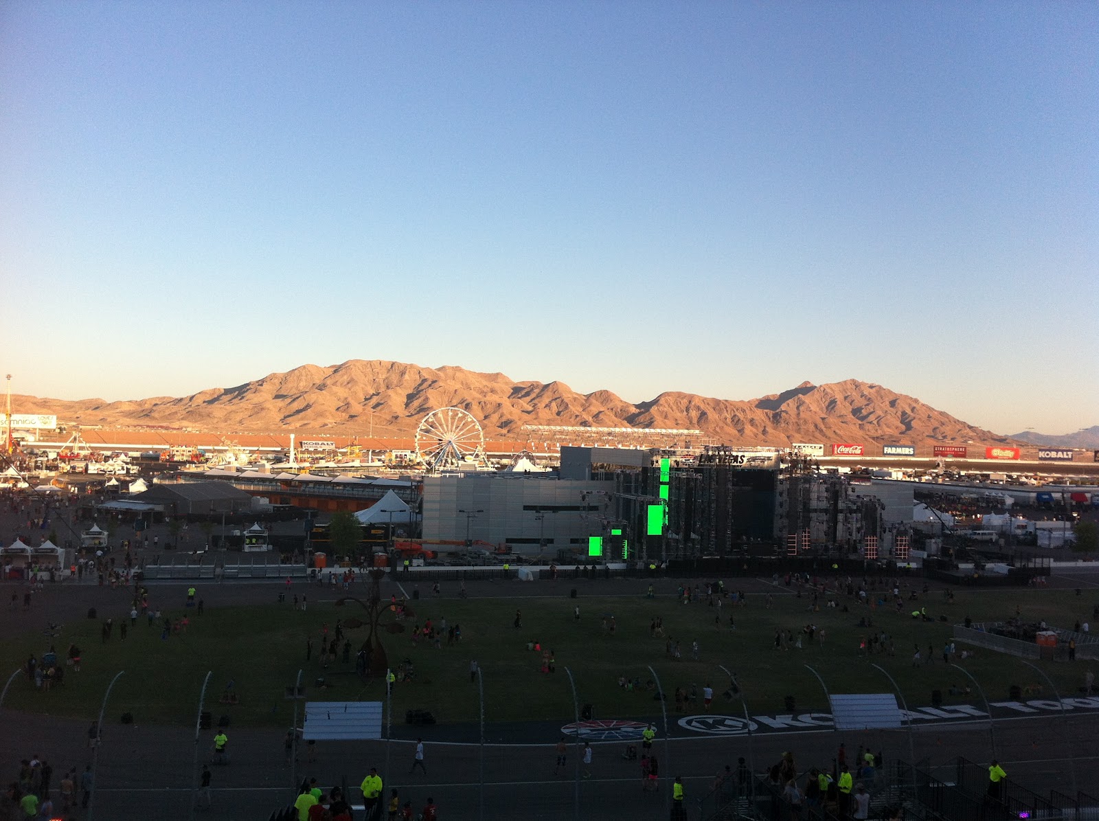 In the second day of EDC Las