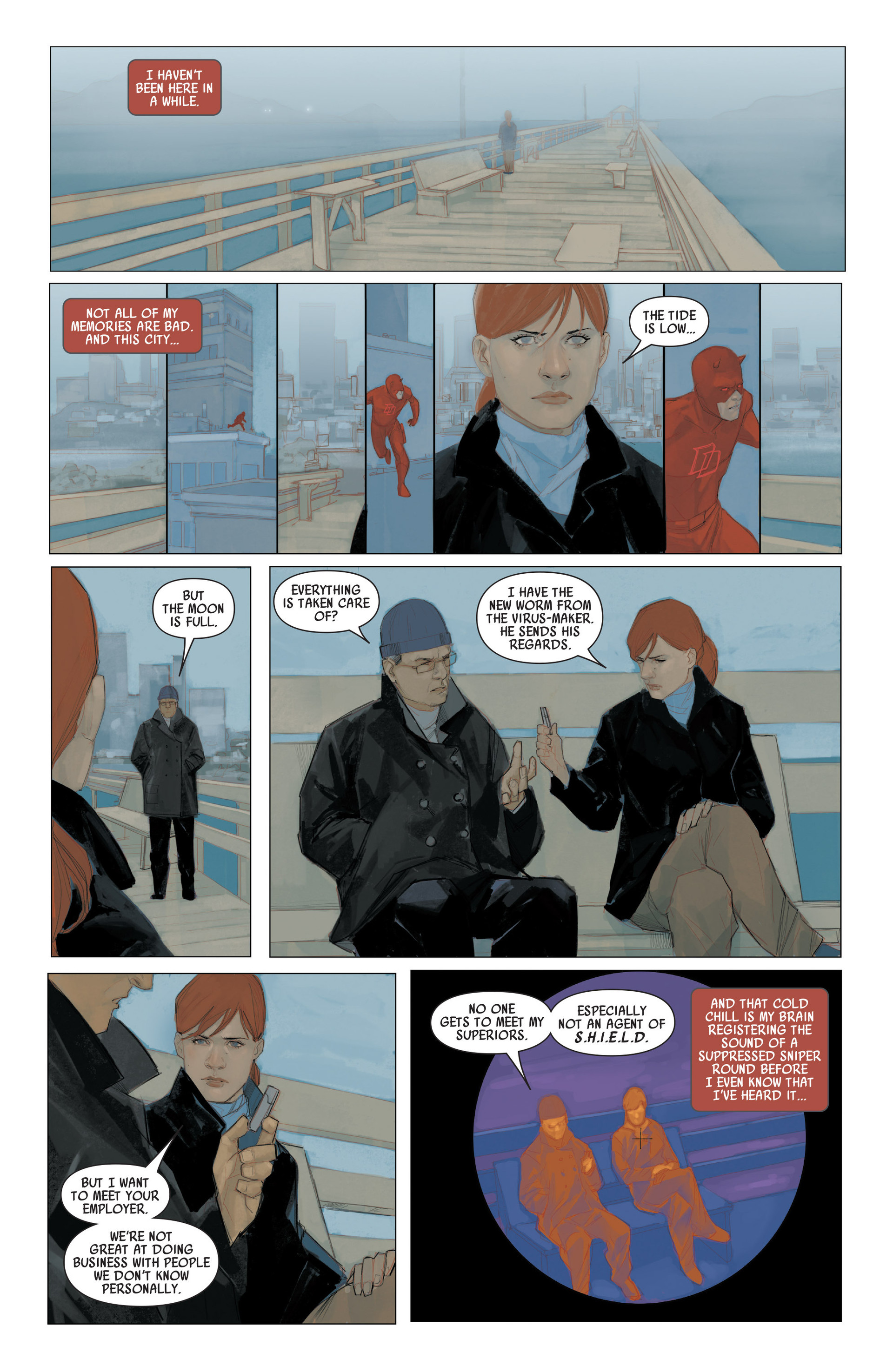 Read online Black Widow (2014) comic -  Issue #7 - 10