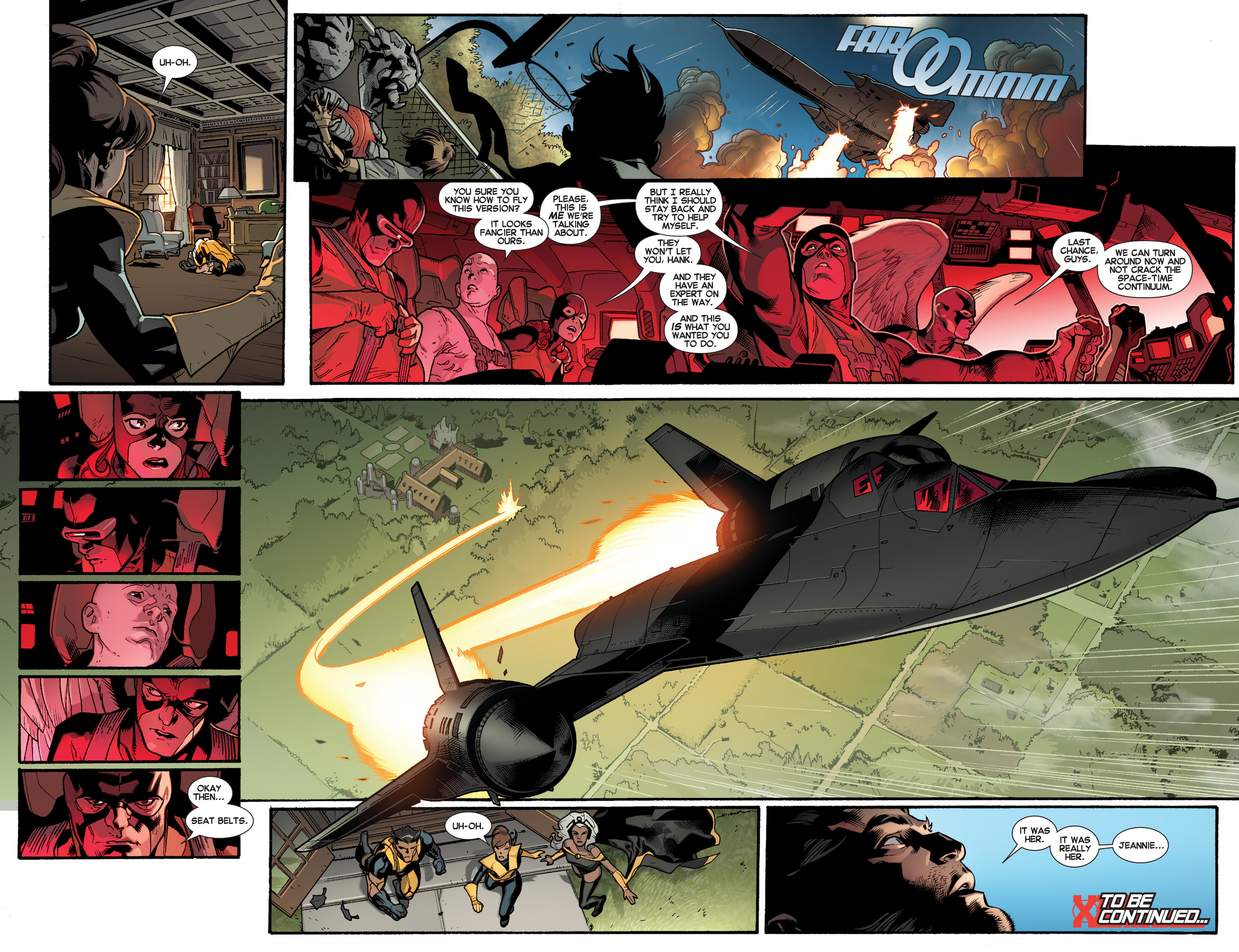 Read online All-New X-Men (2013) comic -  Issue # _Special - Yesterday's X-Men - 44