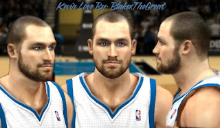 NBA 2K13 Cyber Face Kevin Love