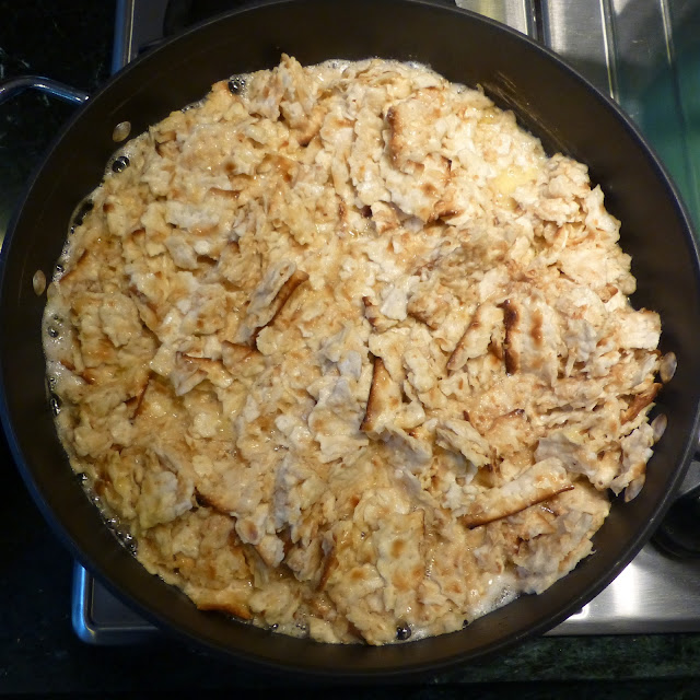 Ms. Toody Goo Shoes Butter Him Up With Matzoh Brei