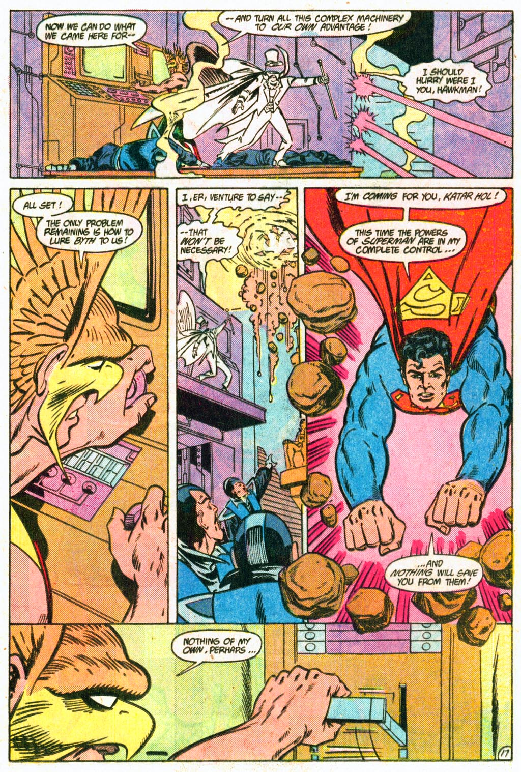 Hawkman (1986) Issue #9 #9 - English 17