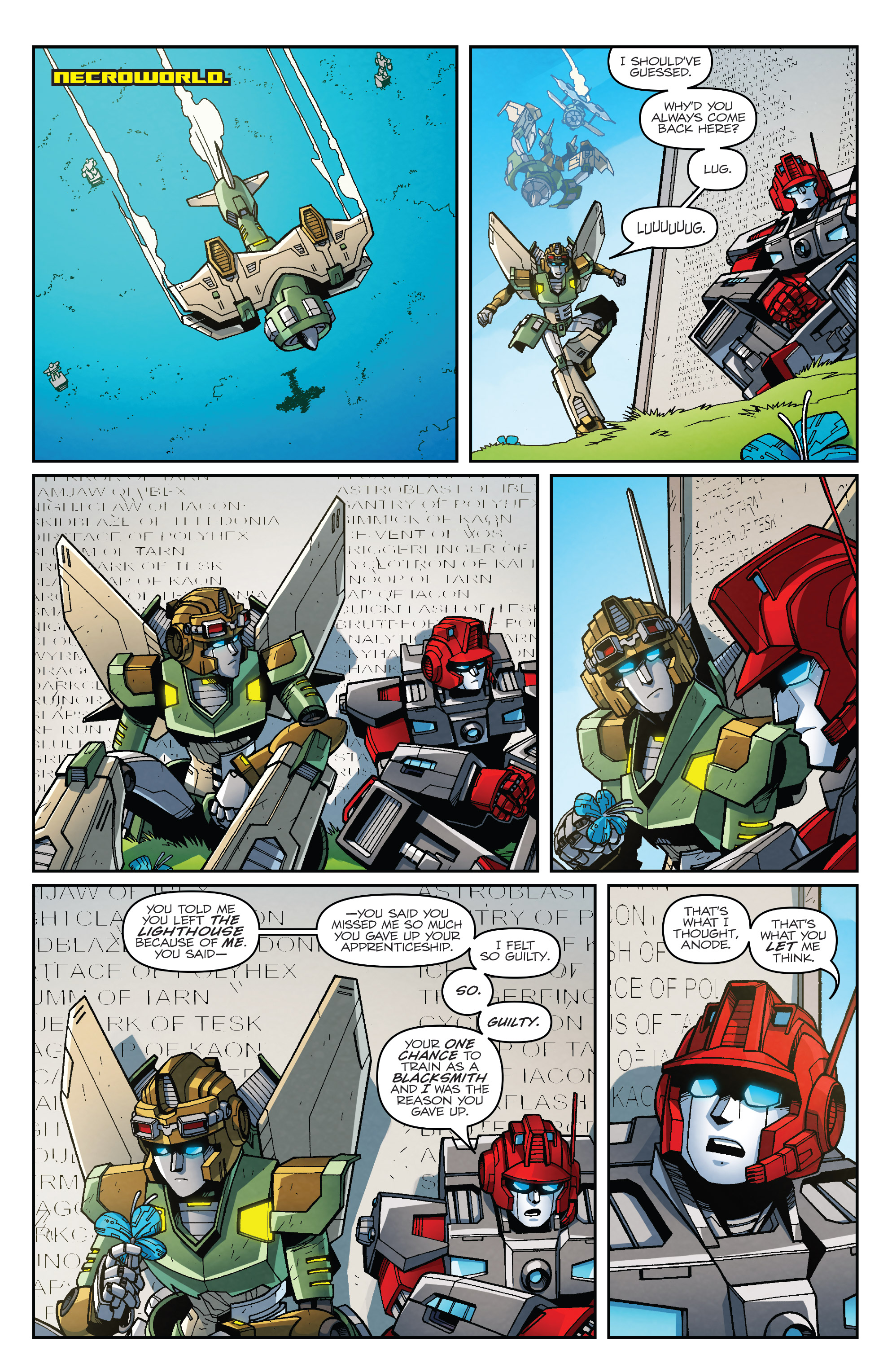 Read online Transformers: Lost Light comic -  Issue # _TPB 1 - 81