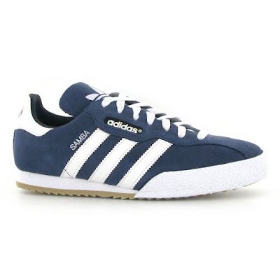 blue samba trainers