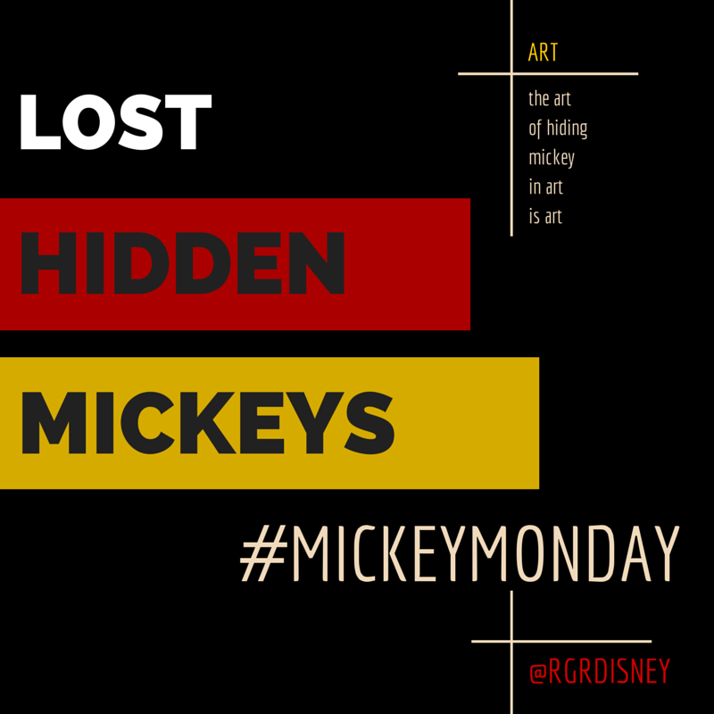 Lost Hidden Mickeys