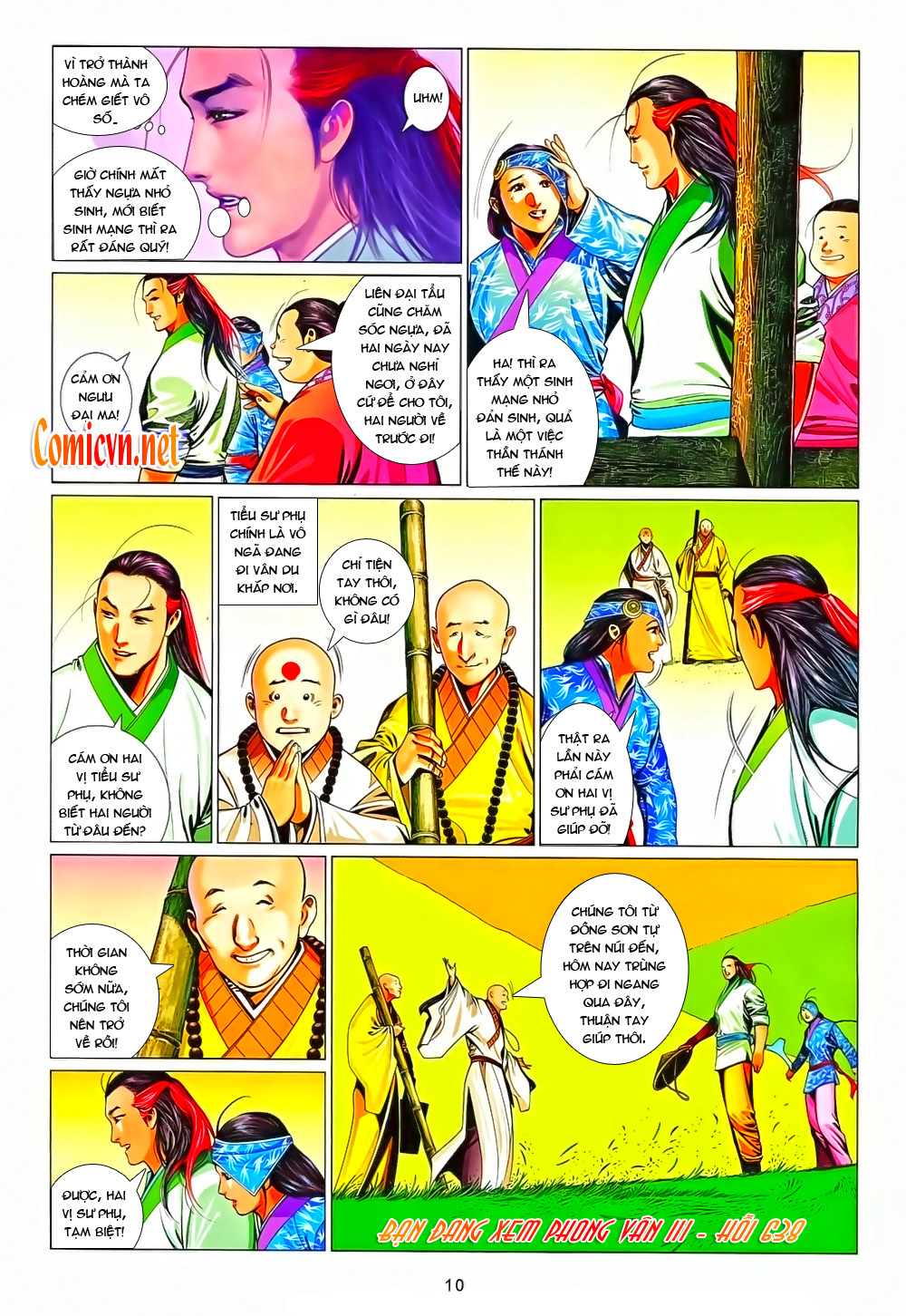 Phong Vân chap 638 trang 8