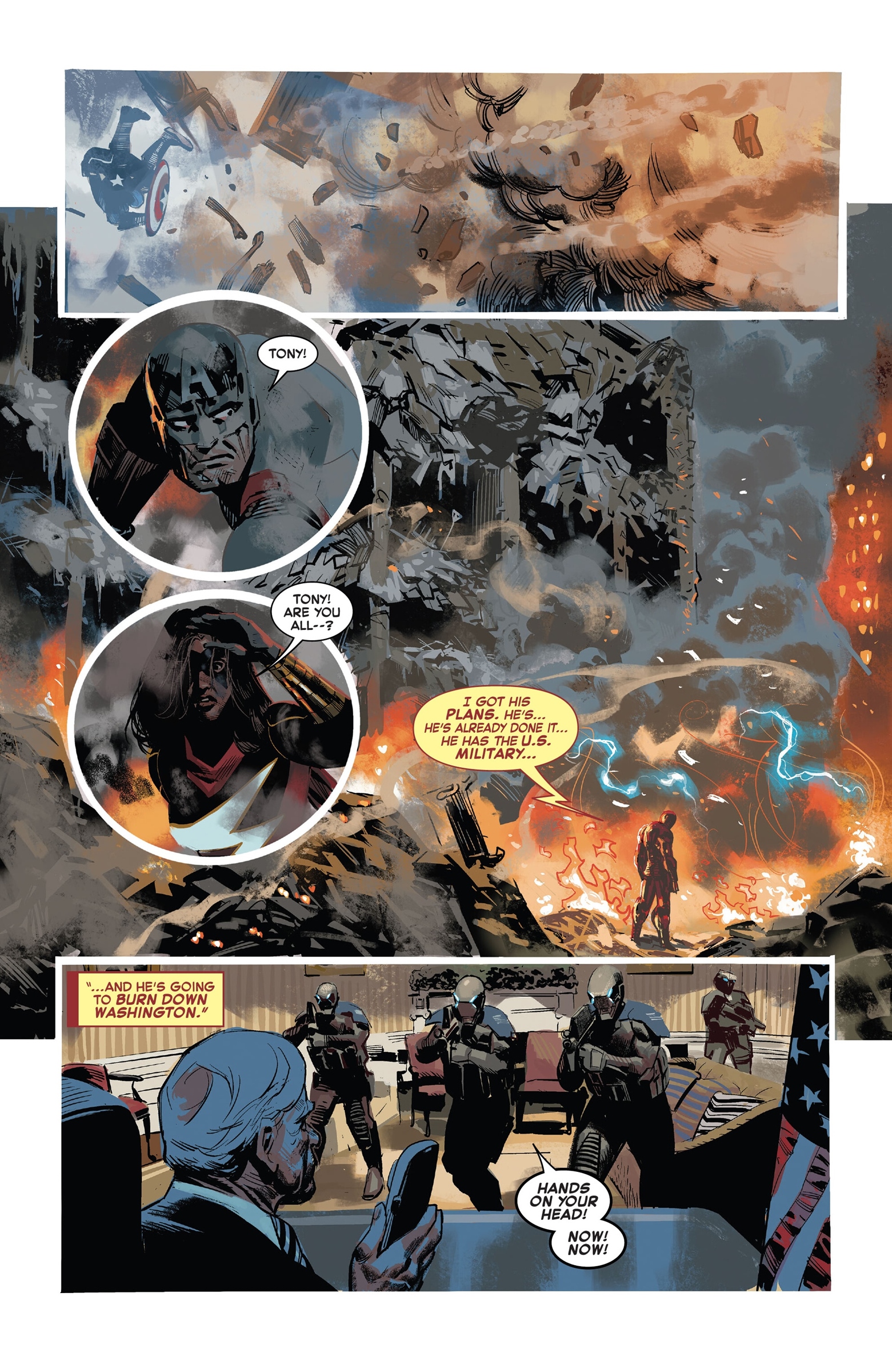 Avengers: Twilight chapter 4 page 30