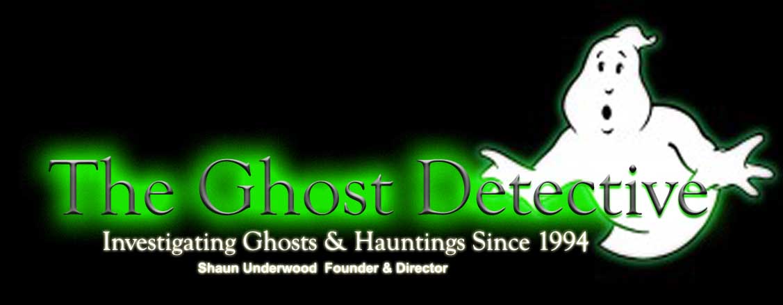 Shaun Underwood,The Ghost Detective