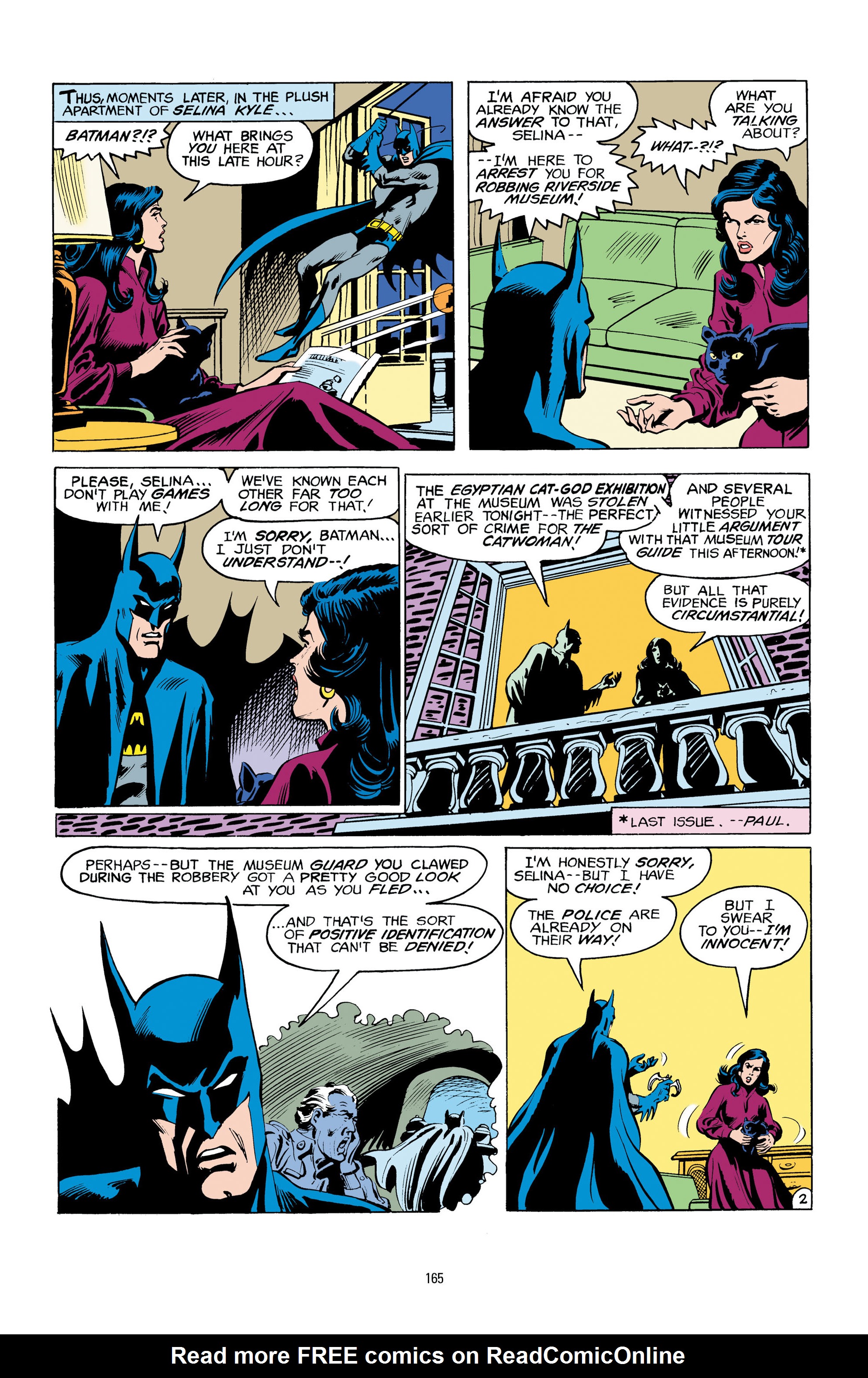 Read online Catwoman: A Celebration of 75 Years comic -  Issue # TPB (Part 2) - 66
