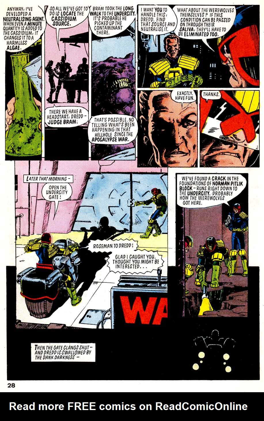 Read online Judge Dredd: The Complete Case Files comic -  Issue # TPB 7 (Part 1) - 25