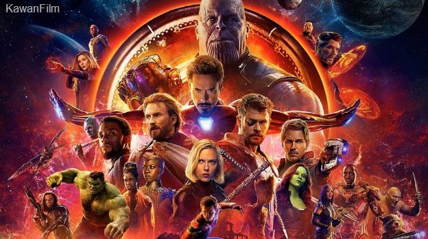 Avengers Infinity War (2018) BluRay Subtitle Indonesia 
