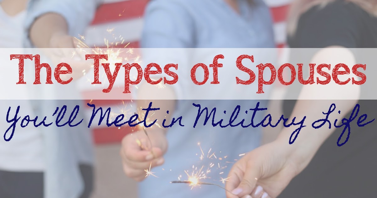 The Type of Spouses You'll Meet in Military Life Birdie and Bubba