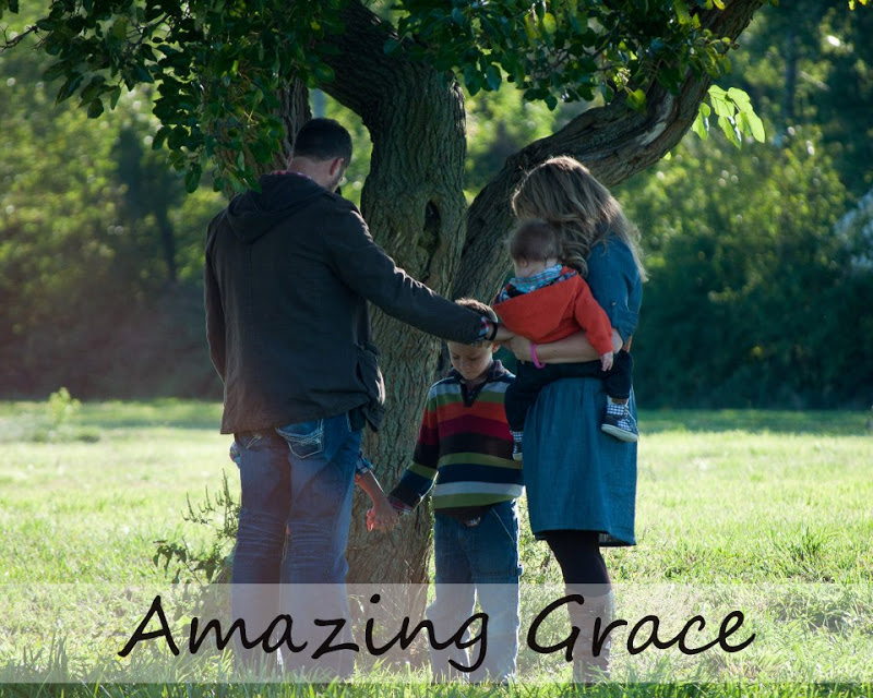 God's gift of "Grace" Covered in grace...
