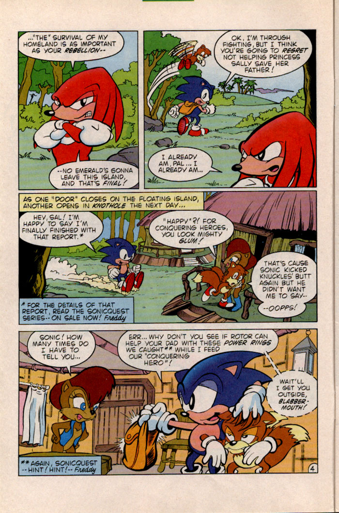 Sonic The Hedgehog (1993) 42 Page 4