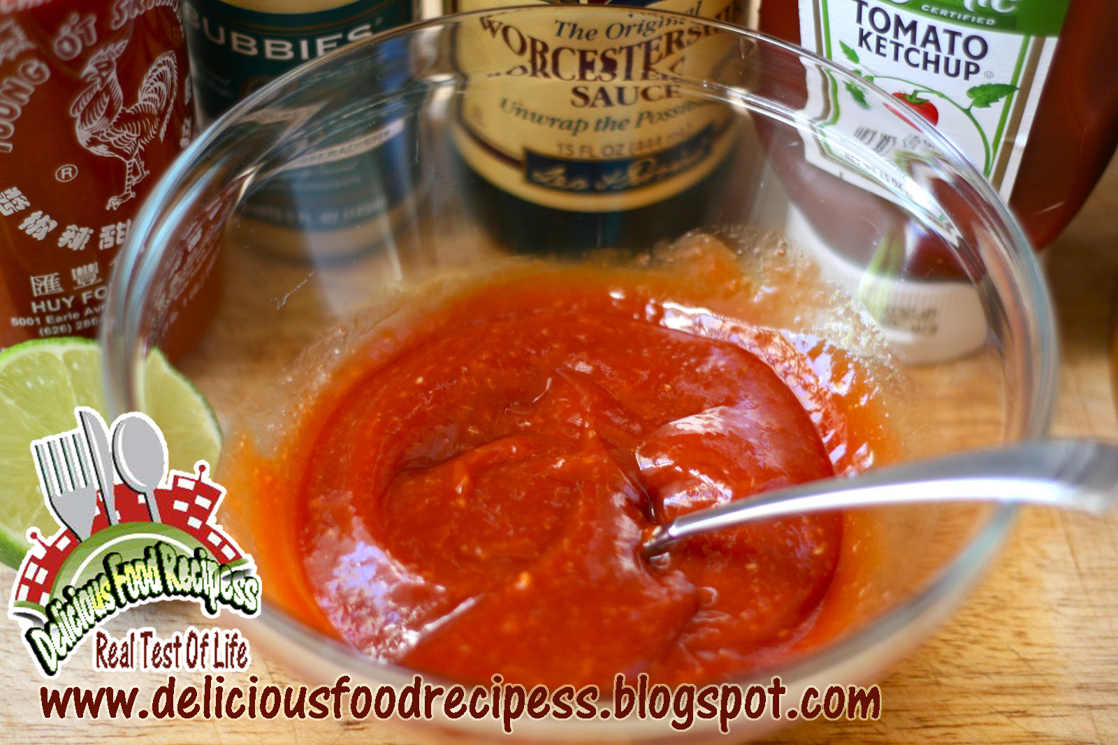 Delicious Food Recipess Cocktail Sauce